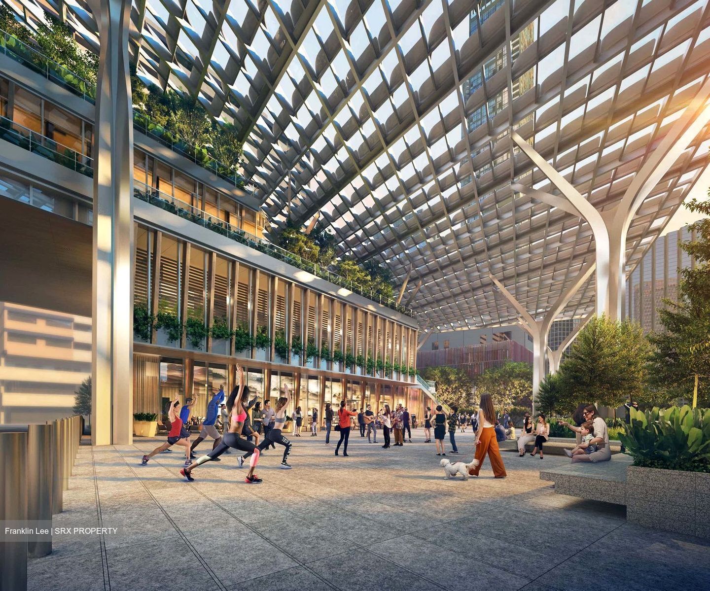 Keppel South Central (D2), Office #455416051